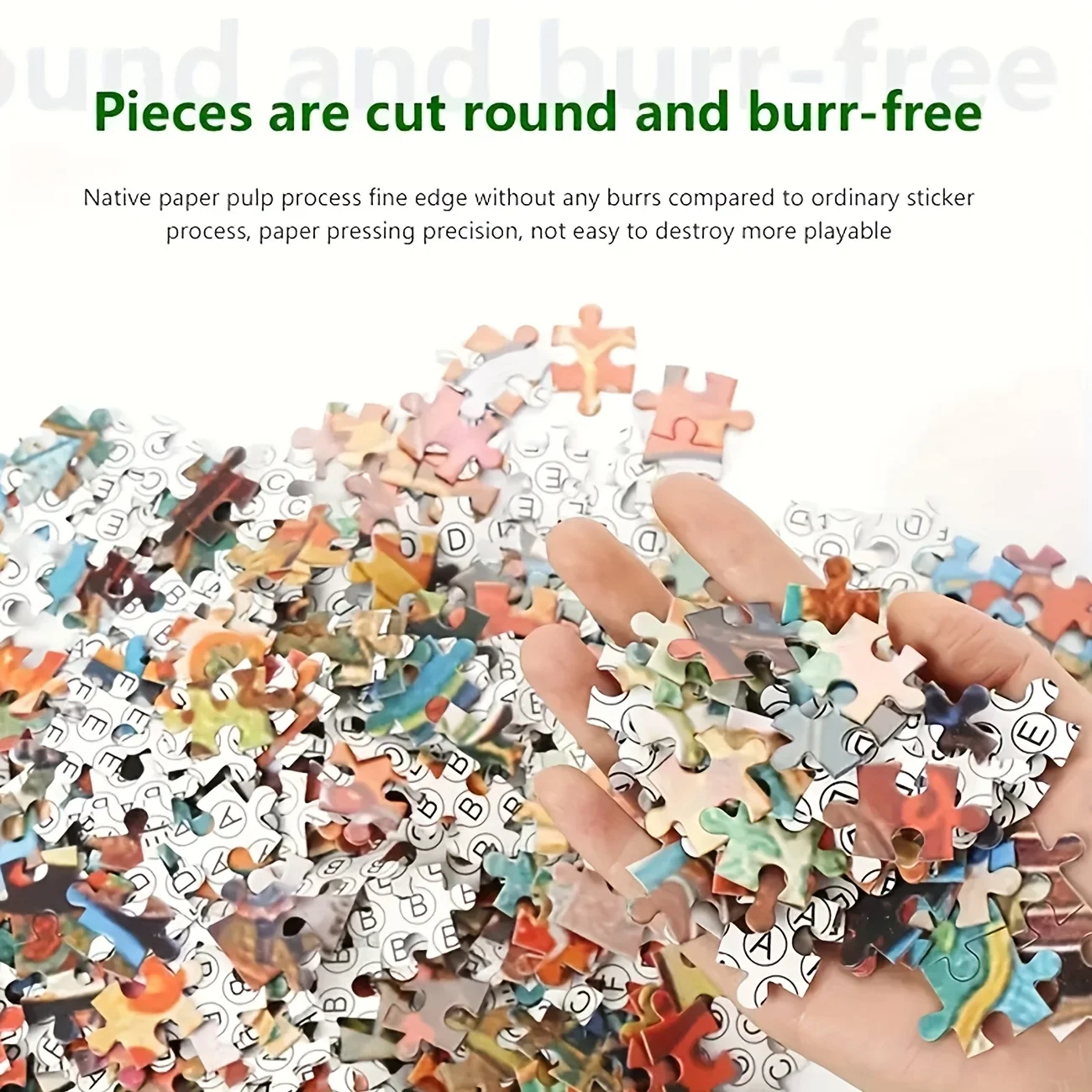 500/1000/1200/2000 PCS Puzzle  - Party Family Games recension och pris