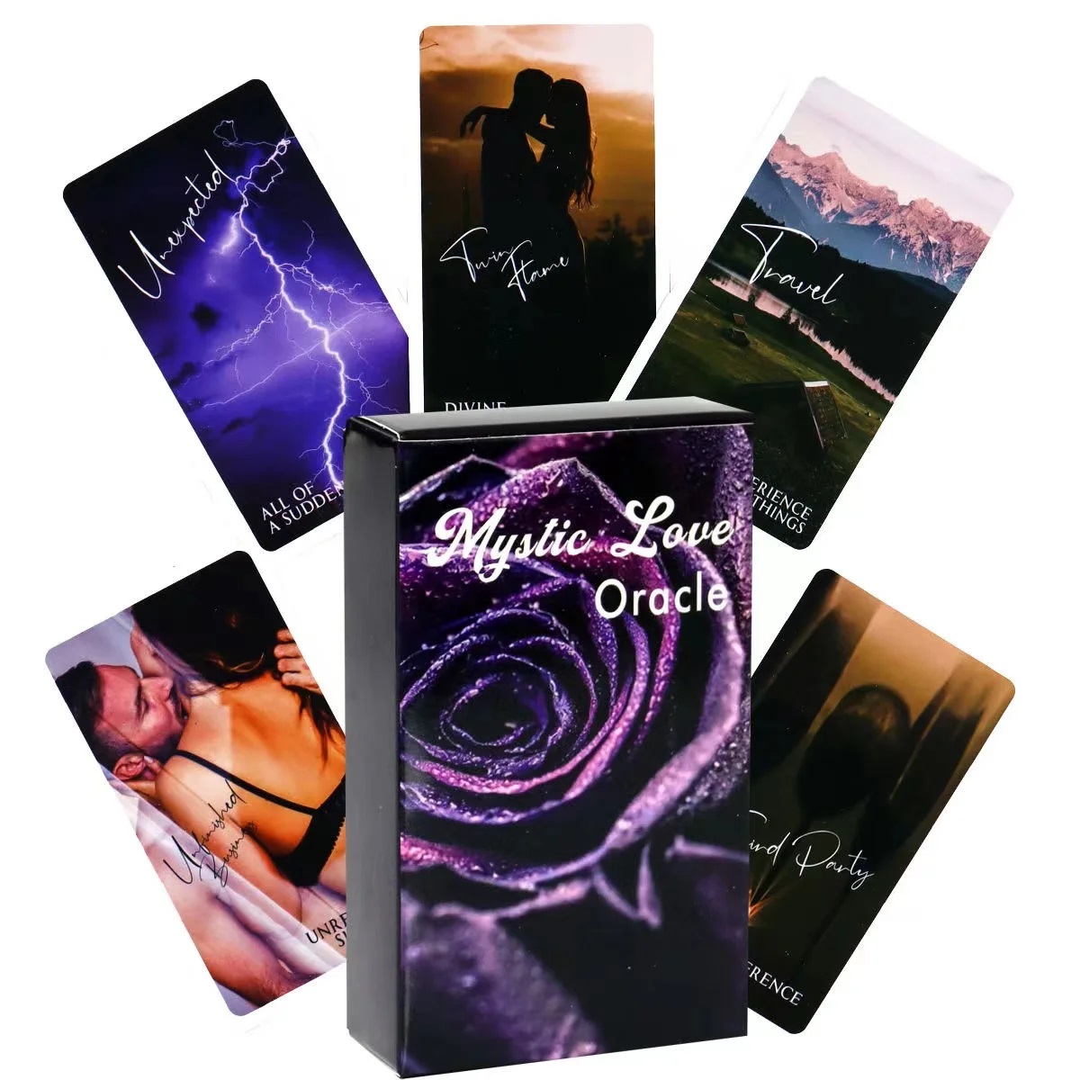 Mystic Love Oracle cards A 79  - Party Games Board Game recension och pris