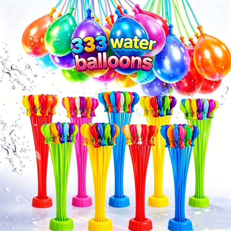 111Pcs Summer Water Bombs: Fas - Party Games Bomb recension och pris