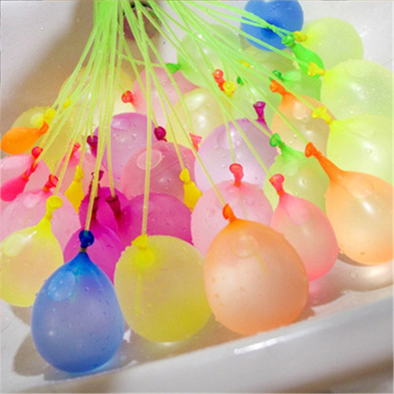 111Pcs Summer Water Bombs: Fas - Party Games Bomb recension och pris