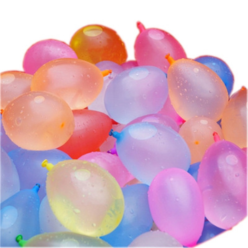 111Pcs Summer Water Bombs: Fas - Party Games Bomb recension och pris