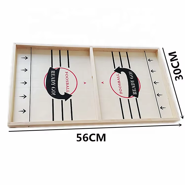2-in-1 Wooden Ice Hockey & Che - Party Games Board Game recension och pris