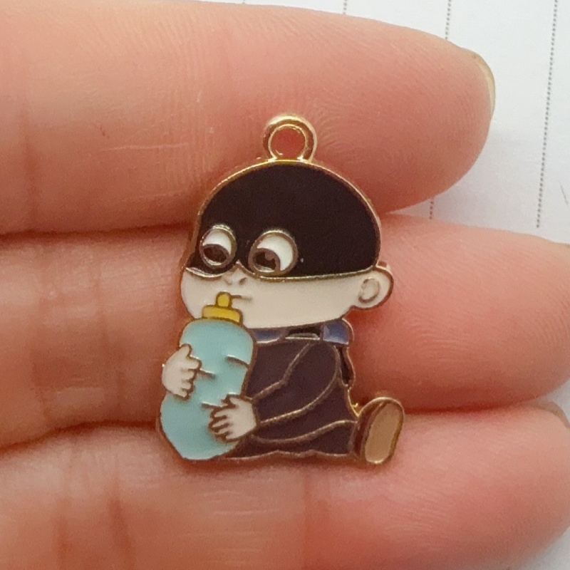 10pcs alloy drip oil cartoon p - Party Games Crazy recension och pris