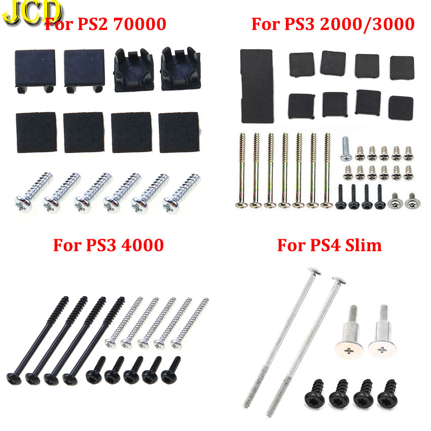 JCD For PS4 Slim Screws Screw  - Party Games Playstation recension och pris