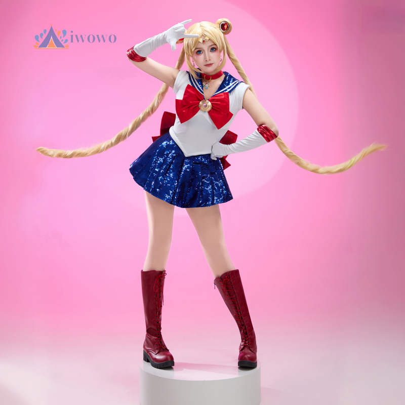 Anime Sailor Cosplay Tsukino U - Party Games For Christmas recension och pris