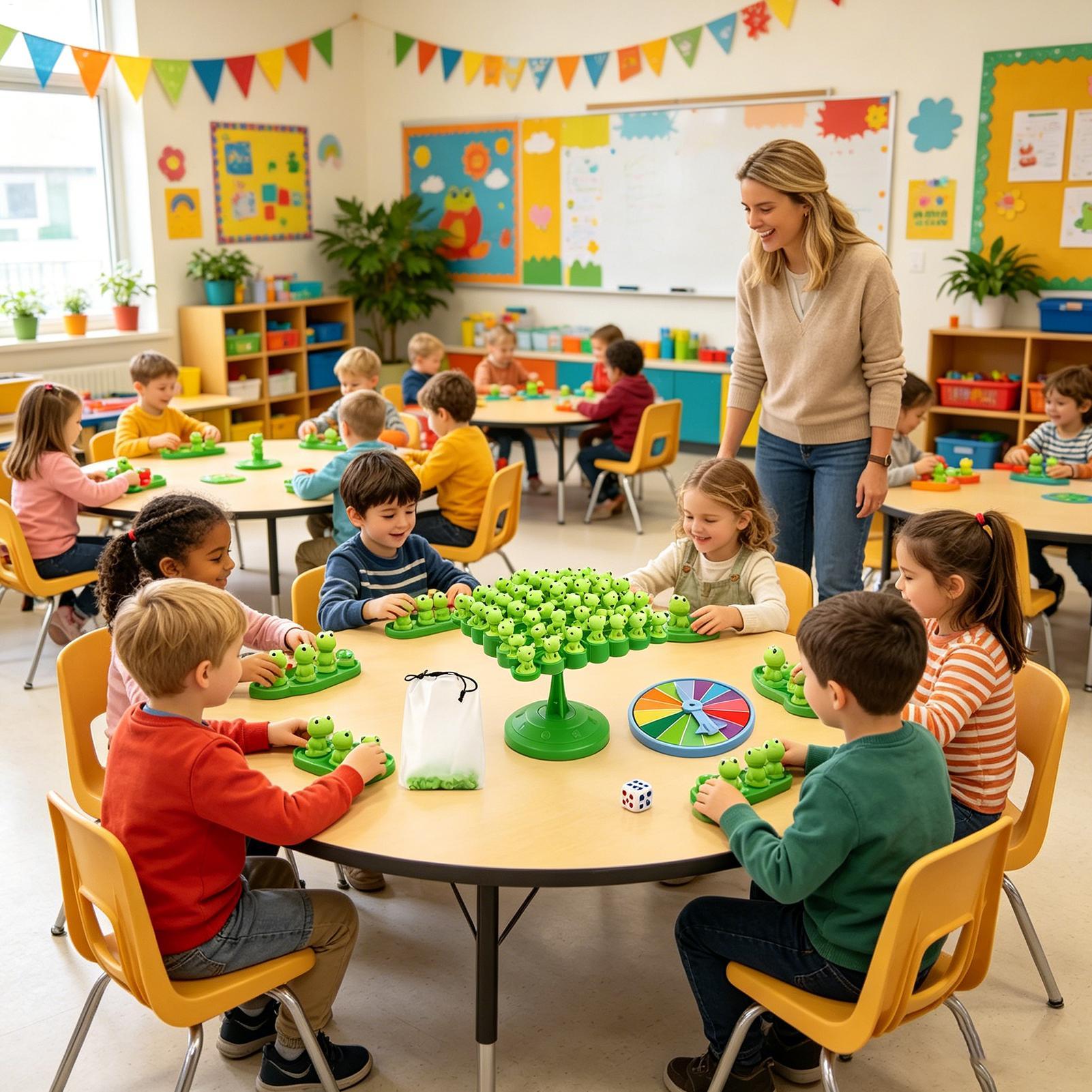 Kids Frog Balance Tree Board G - Party Games At Home recension och pris