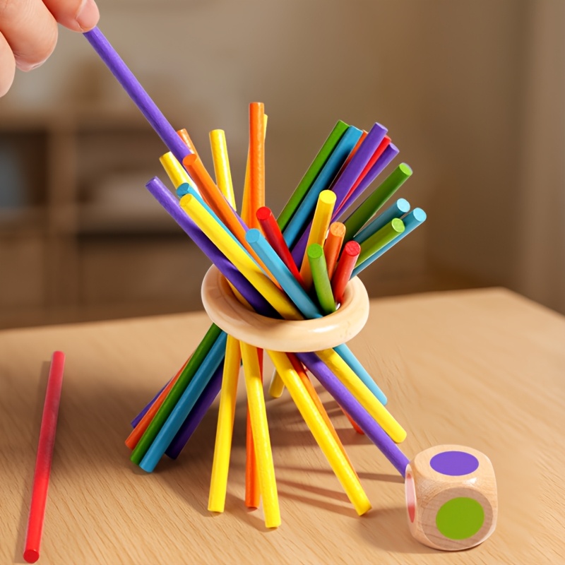 Montessori Wooden Board Game C - Party Games At Home recension och pris