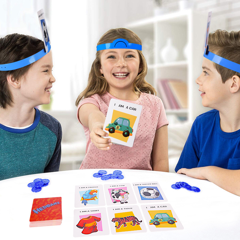 Kids Funny Cards Board Game To - Party Games At Home recension och pris