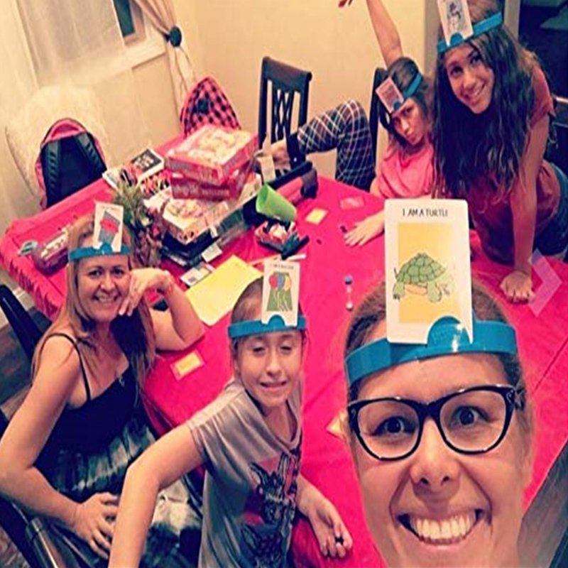 Kids Funny Cards Board Game To - Party Games At Home recension och pris