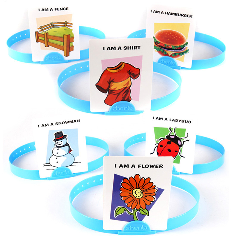 Kids Funny Cards Board Game To - Party Games At Home recension och pris