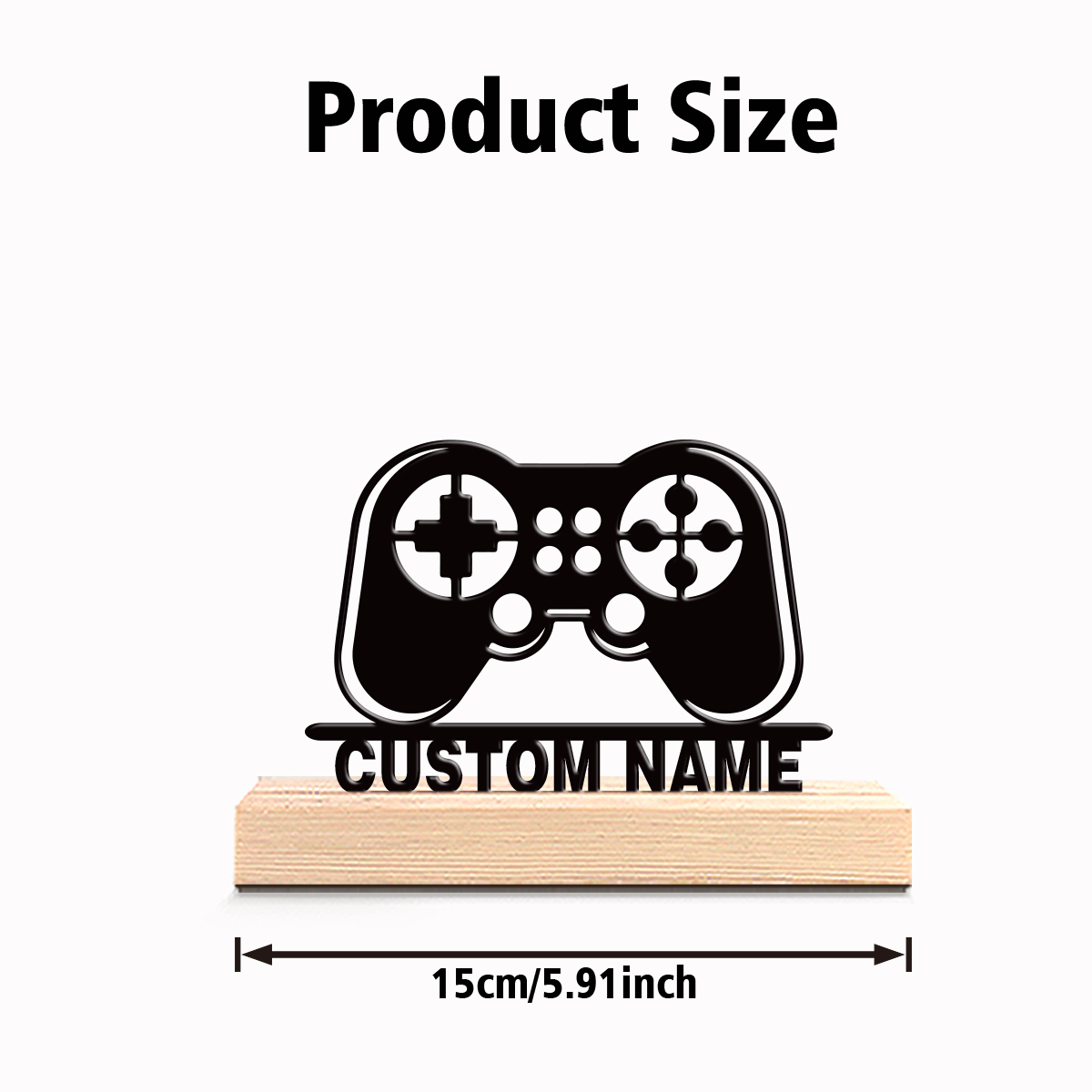 1pc Personalized Custom Game c - Party Games For Christmas recension och pris