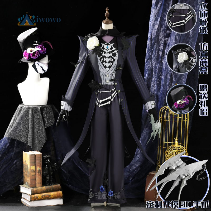Game Identity Ⅴ Jack Cosplay C - Party Games Jack recension och pris