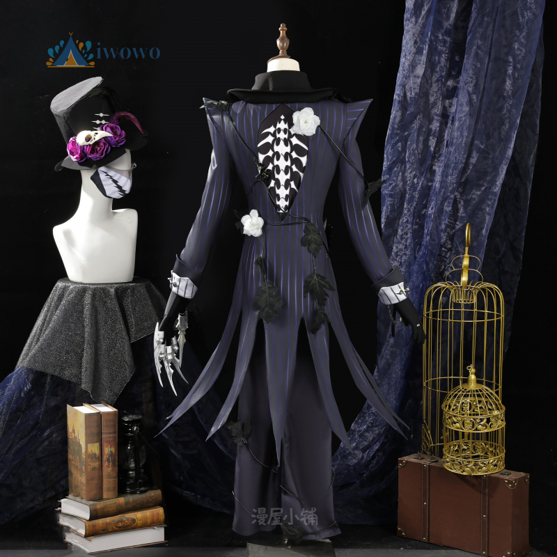 Game Identity Ⅴ Jack Cosplay C - Party Games Jack recension och pris