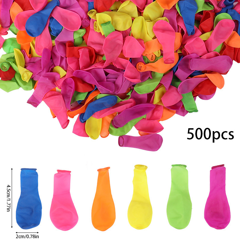 500pcs Funny Water Bombs Ballo - Party Games Bomb recension och pris