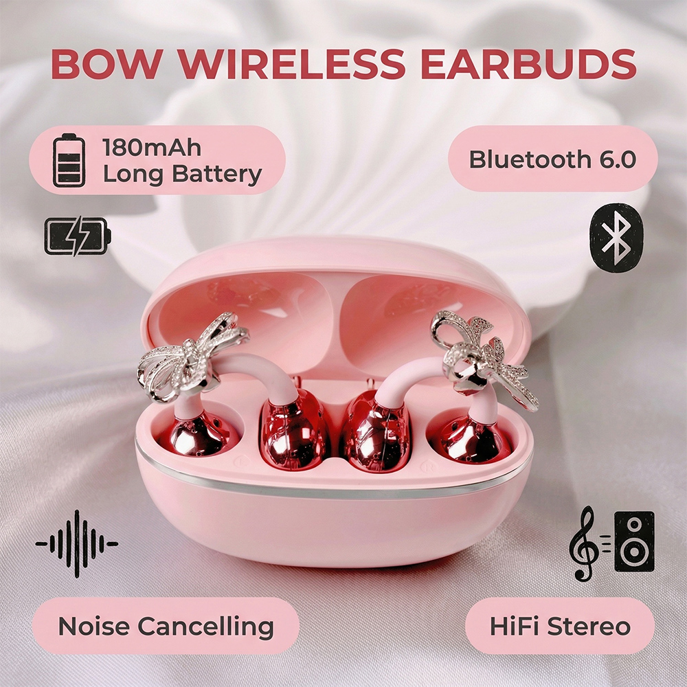 Stylish Bluetooth earphones wi - Party Games Mobile recension och pris