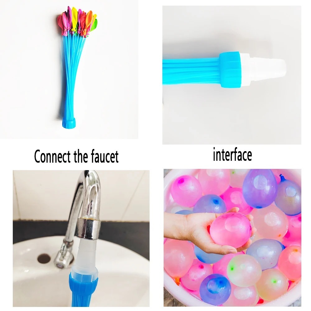 333/555/1111pcs Fast Water Fil - Party Games Bomb recension och pris