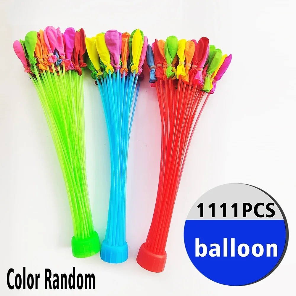 333/555/1111pcs Fast Water Fil - Party Games Bomb recension och pris