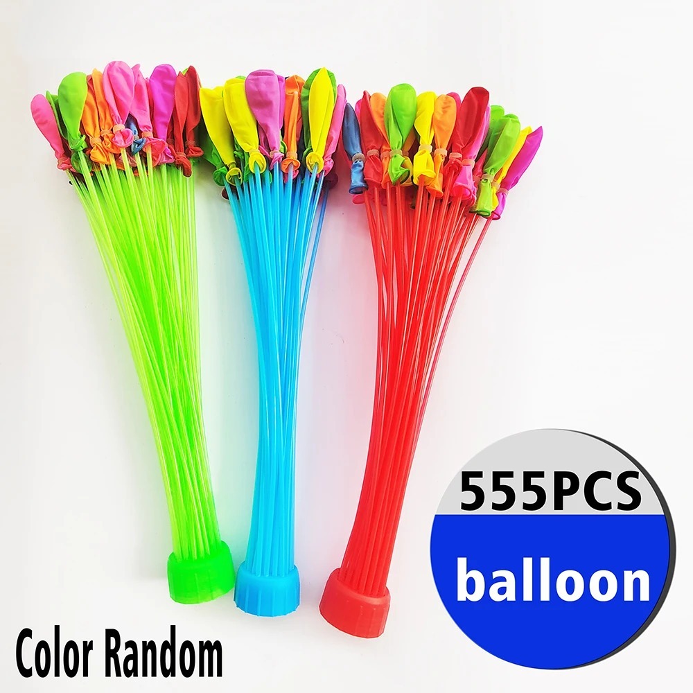 333/555/1111pcs Fast Water Fil - Party Games Bomb recension och pris