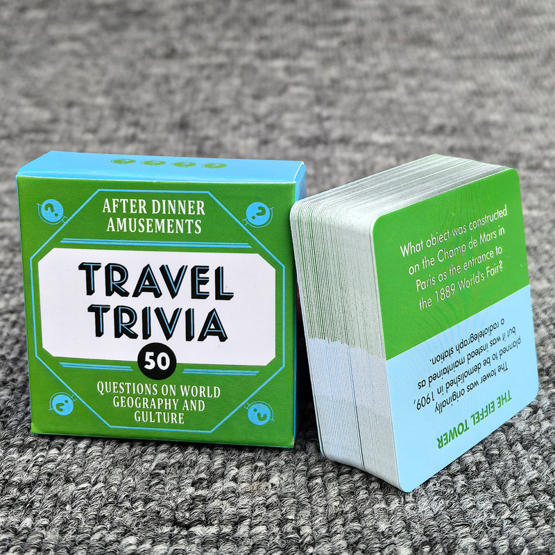 50 Pieces After-Dinner Amuseme - Party Family Games recension och pris