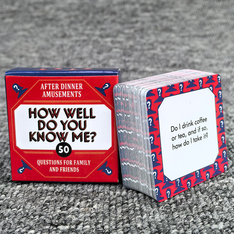 50 Pieces After-Dinner Amuseme - Party Family Games recension och pris
