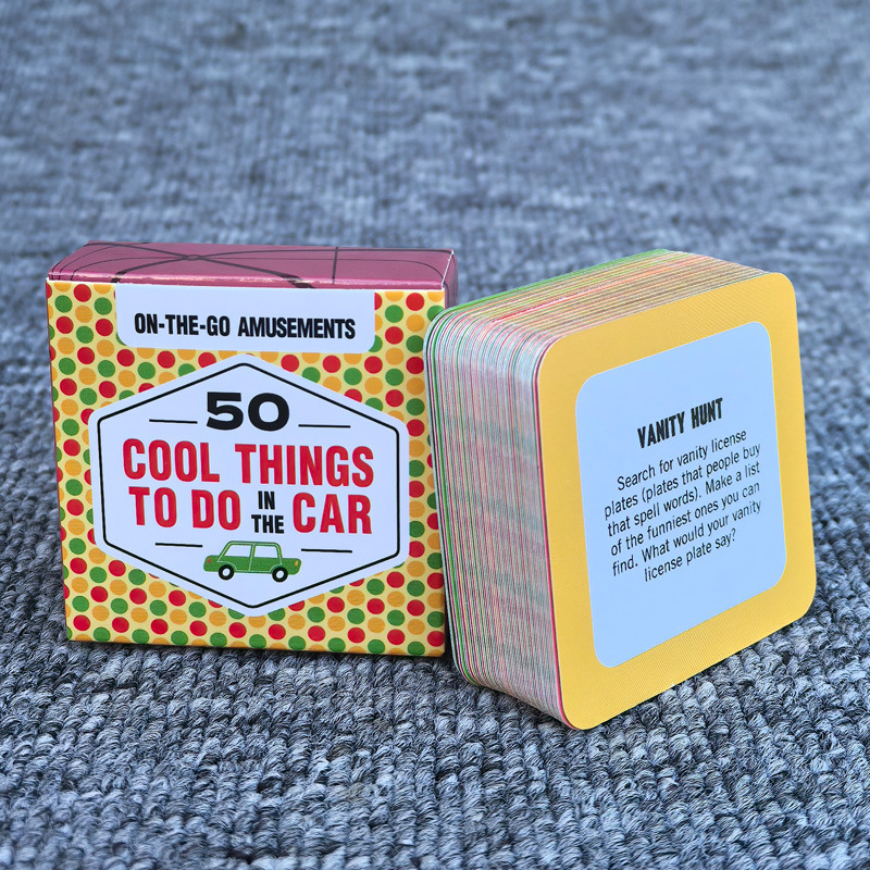 50 Pieces After-Dinner Amuseme - Party Family Games recension och pris