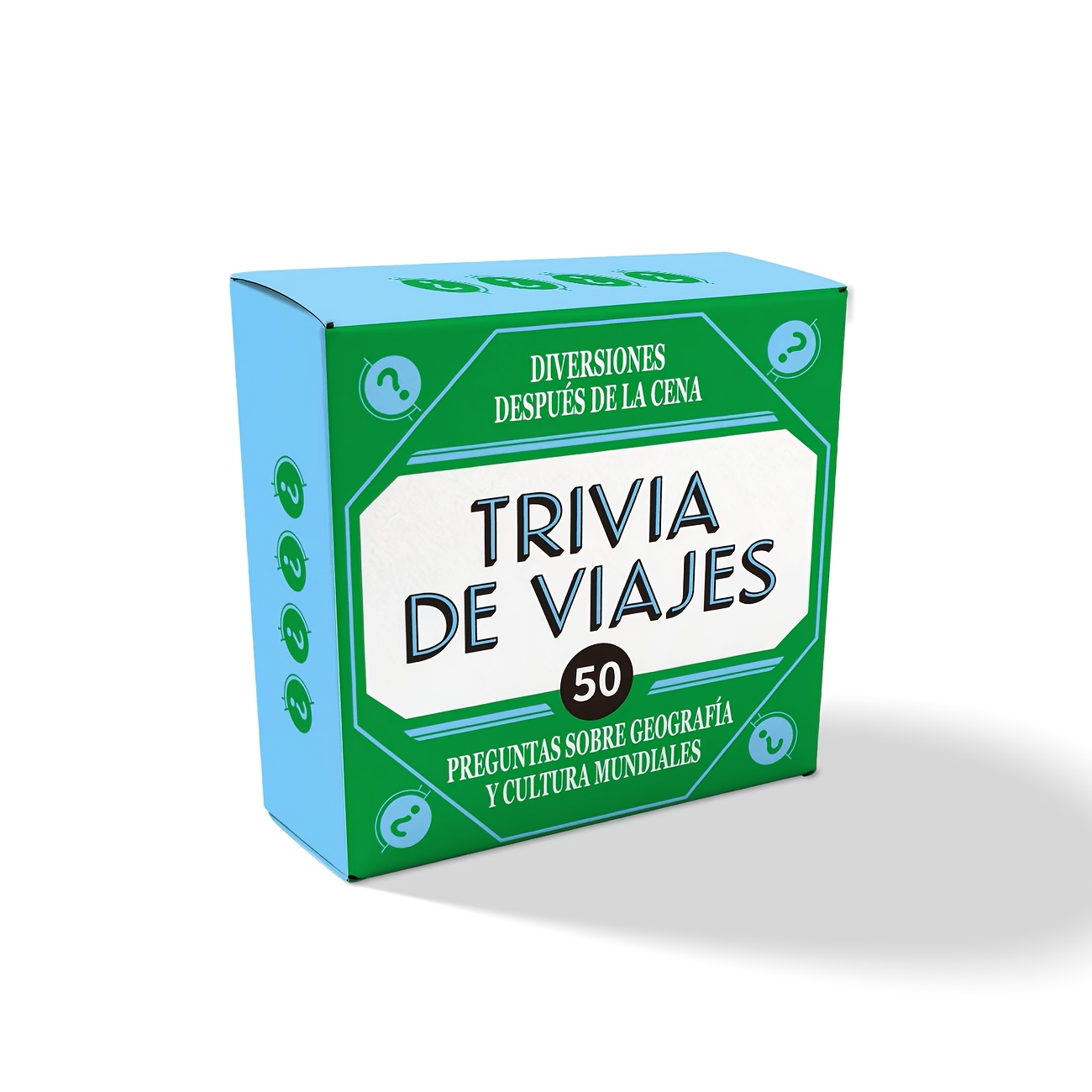 Mini Size Spanish Travel Trivi - Party Games Quiz Questions recension och pris