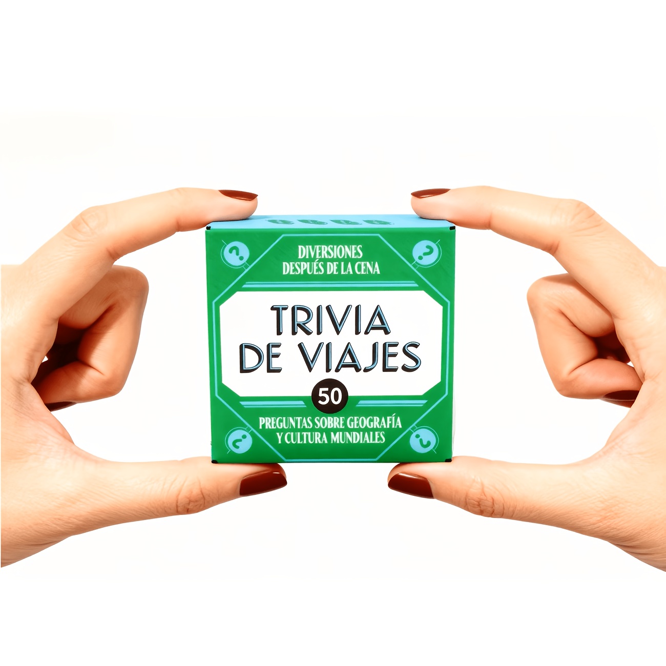 Mini Size Spanish Travel Trivi - Party Games Quiz Questions recension och pris