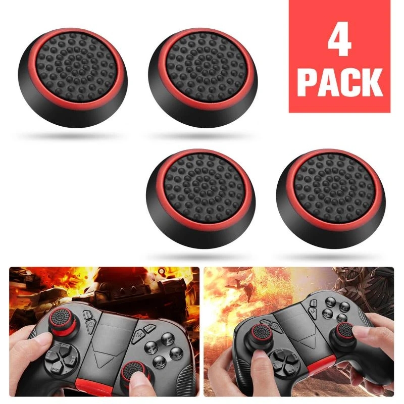 4PCS/10PCS Non-slip Silicone A - Party Games Playstation recension och pris