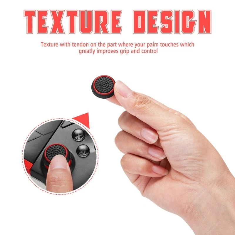 4PCS/10PCS Non-slip Silicone A - Party Games Playstation recension och pris