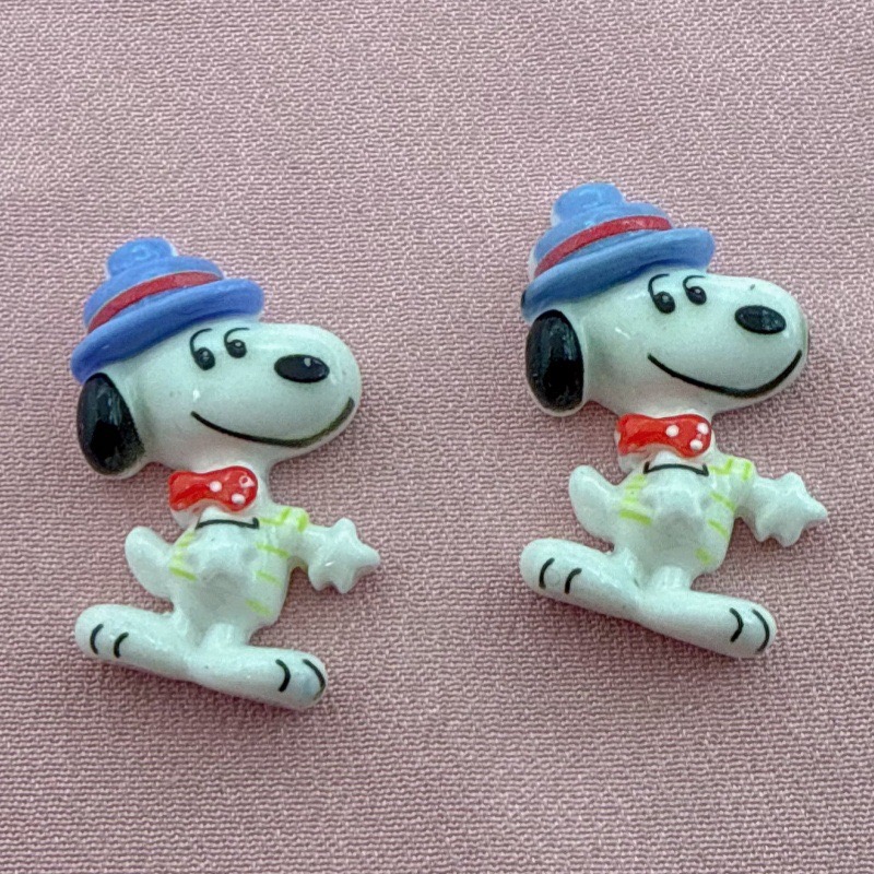 10pcs resin cute little dog pe - Party Games Crazy recension och pris