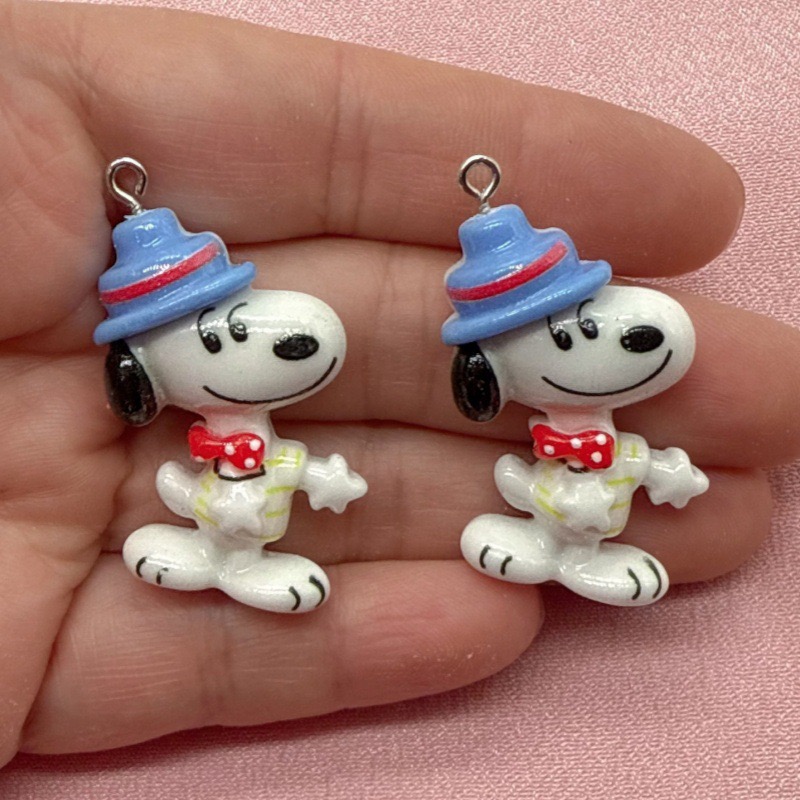 10pcs resin cute little dog pe - Party Games Crazy recension och pris