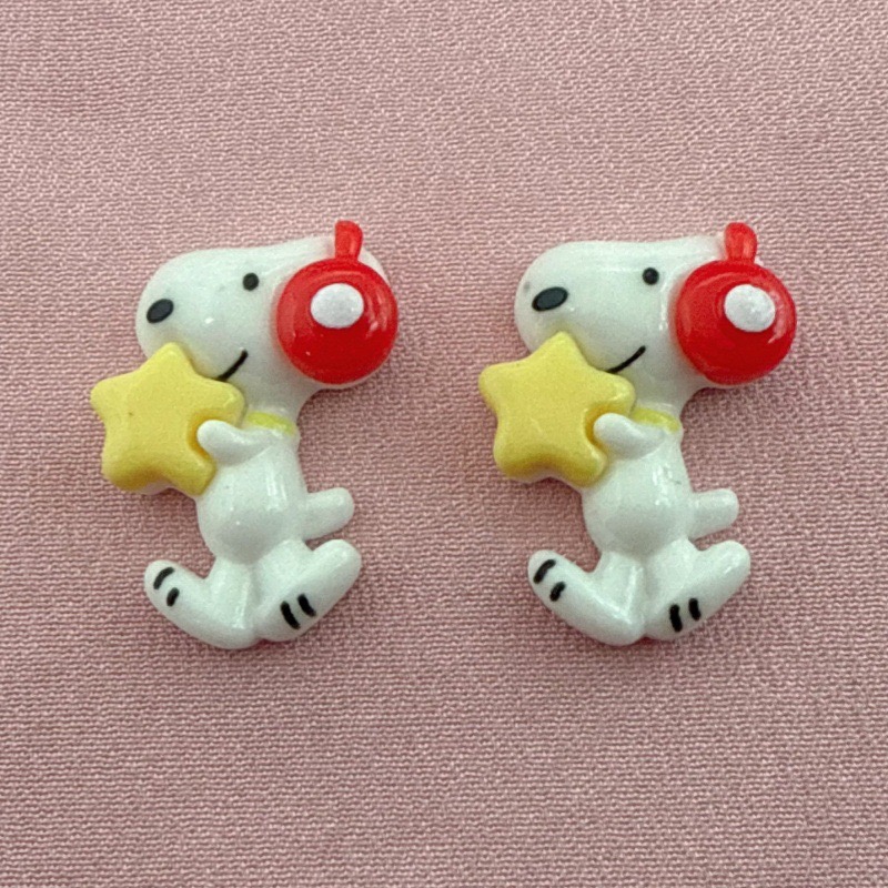 10pcs resin cute little dog pe - Party Games Crazy recension och pris