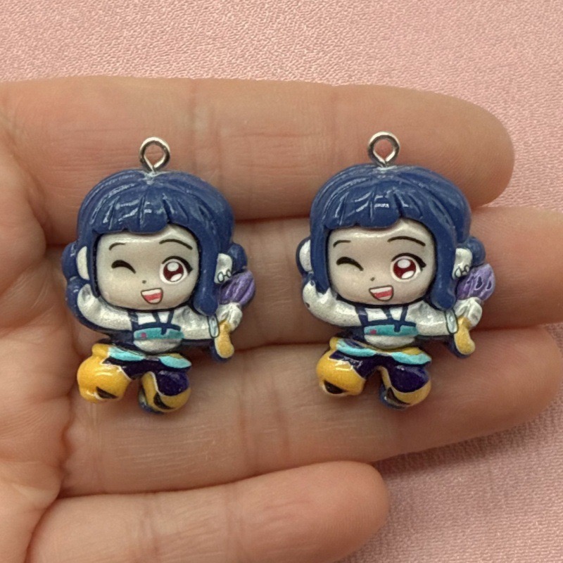 10pcs resin cartoon pendant, D - Party Games Crazy recension och pris
