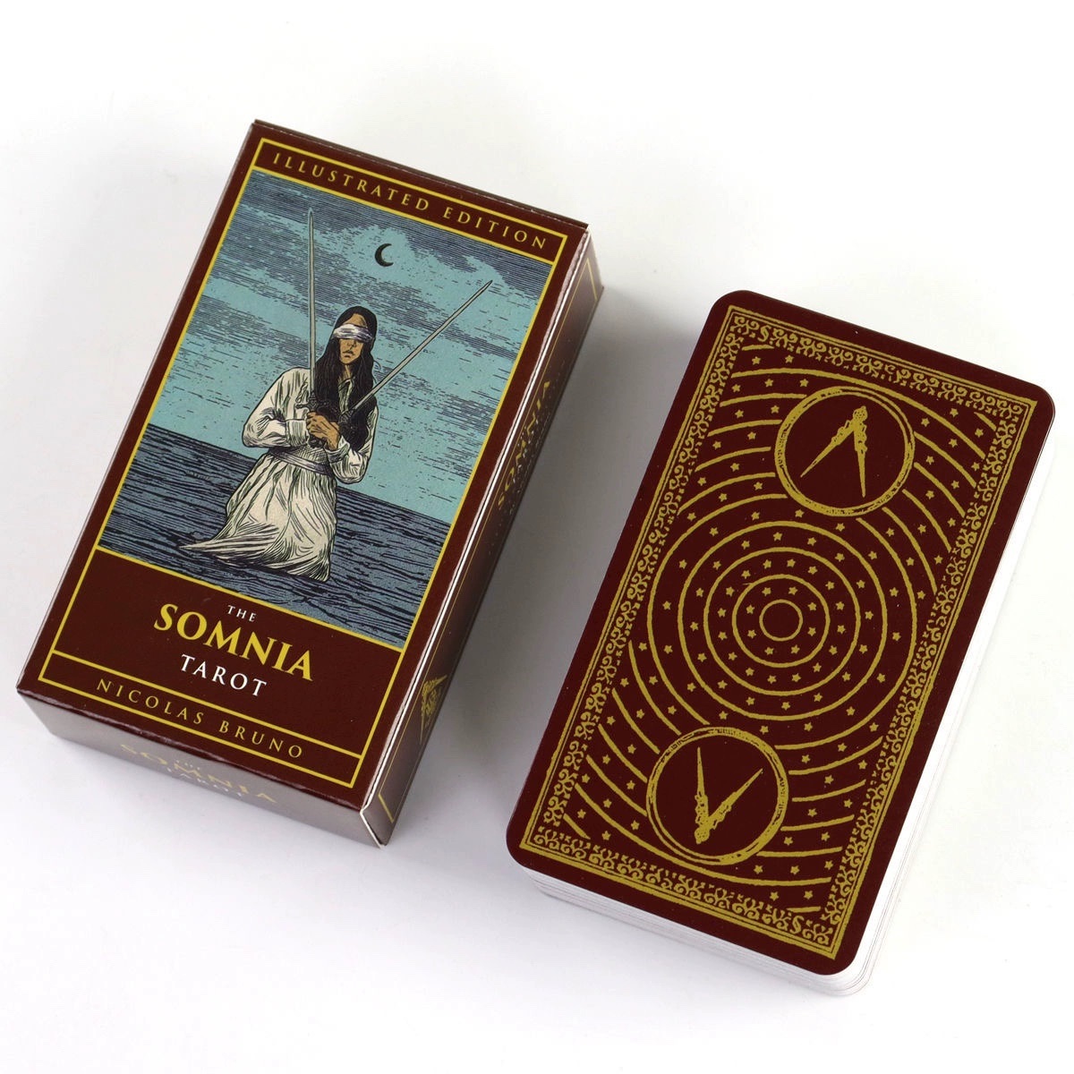 Tarot Cards Divination Deck En - Party Games Board Game recension och pris