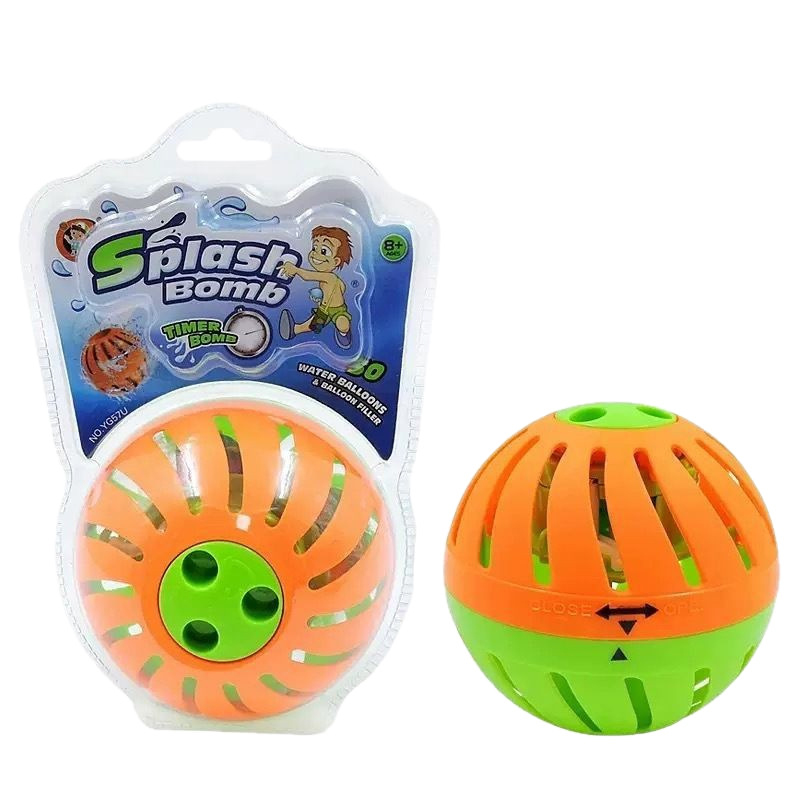 Slow Soak Timer Water Bombs 50 - Party Games Bomb recension och pris