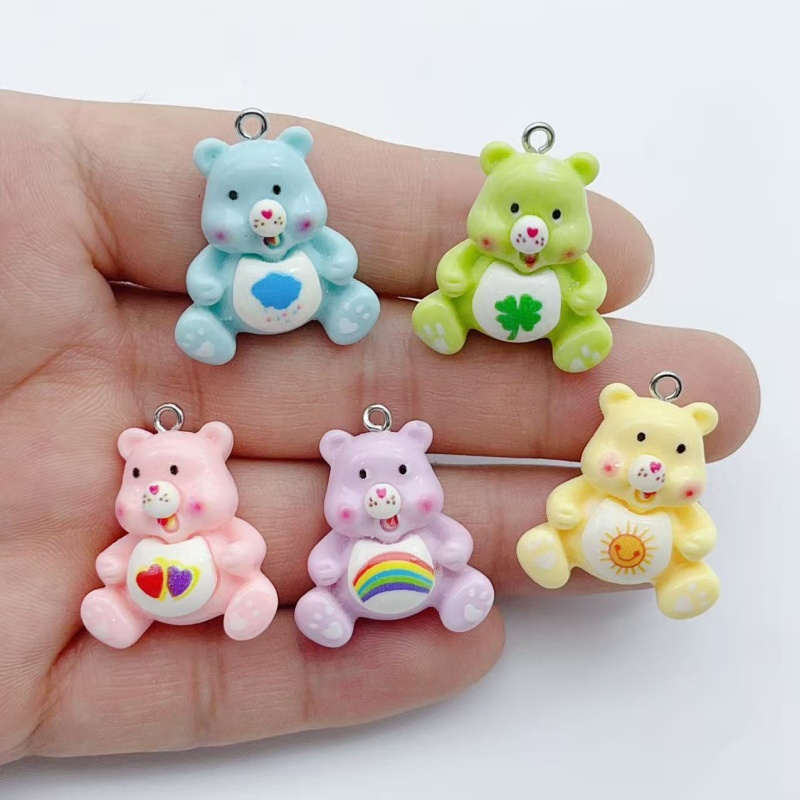 10pcs cartoon animal charm pen - Party Games Crazy recension och pris