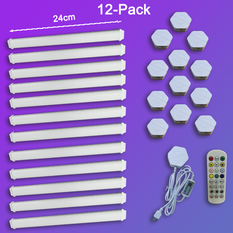 Smart RGB Wall Lamp, Bluetooth - Party Games Switch recension och pris