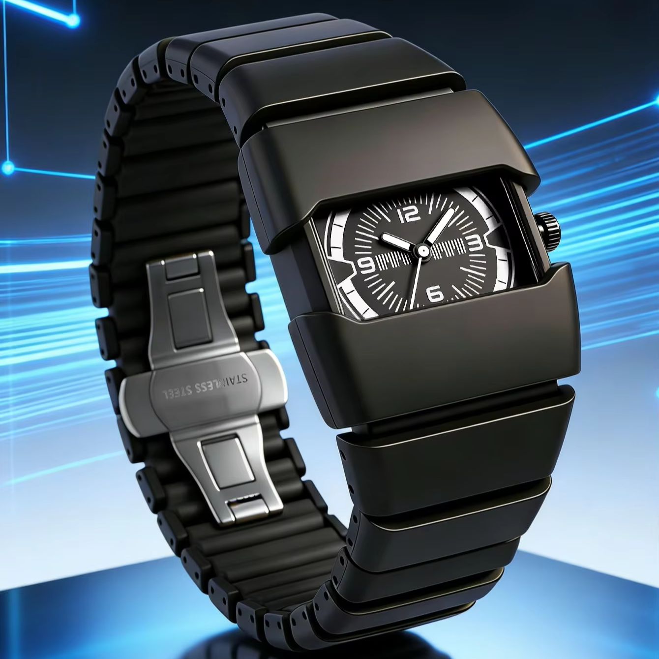 TOMI Fashion Men's Digital Wat - Party Games Switch recension och pris