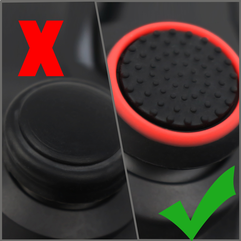 4PCS Silicone Analog ThumbStic - Party Games Playstation recension och pris