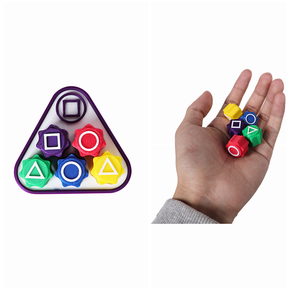 Calamari Dice Party Game Props - Party Games Jack recension och pris