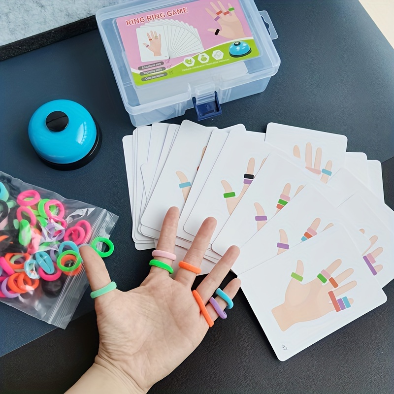 Kids Finger Ring Board Game Co - Party Games At Home recension och pris