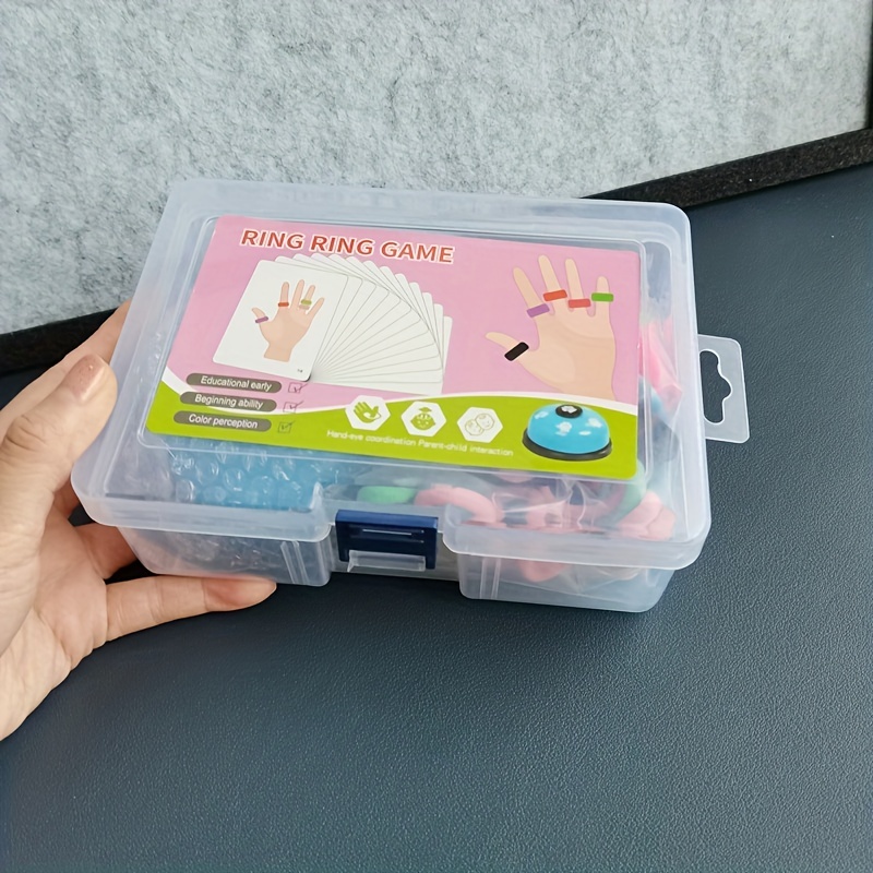 Kids Finger Ring Board Game Co - Party Games At Home recension och pris
