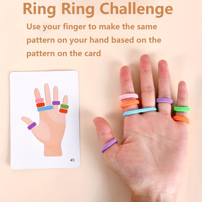 Kids Finger Ring Board Game Co - Party Games At Home recension och pris