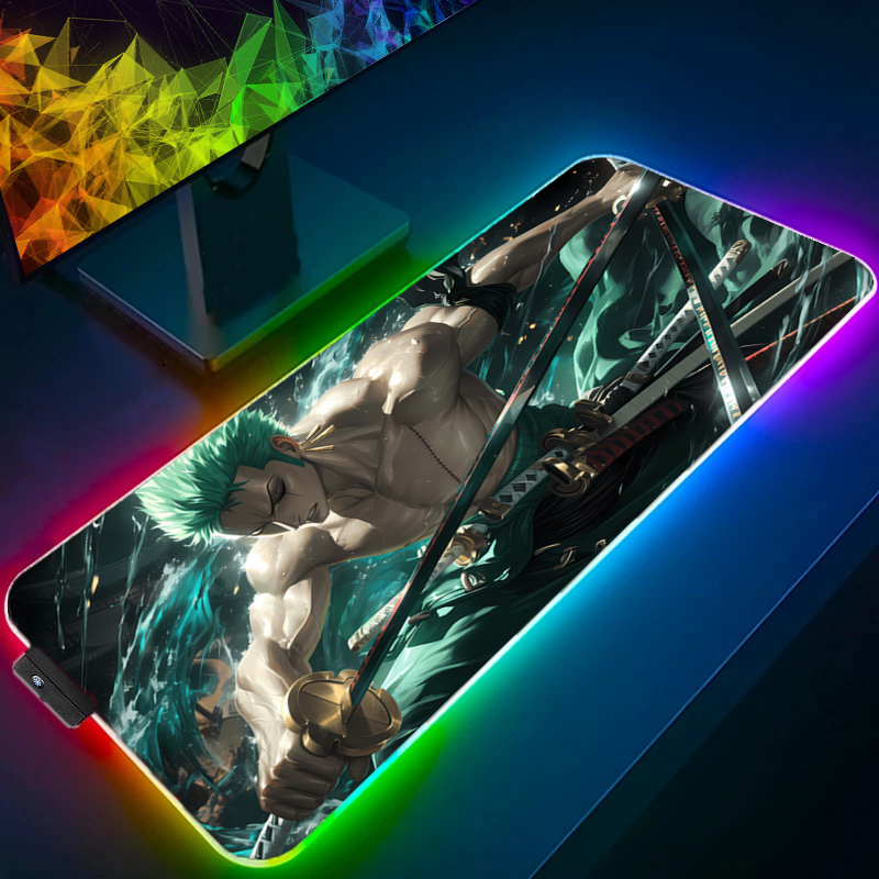 ONE PIECE Zoro Mouse Pad RGB G - Party Games Pc recension och pris