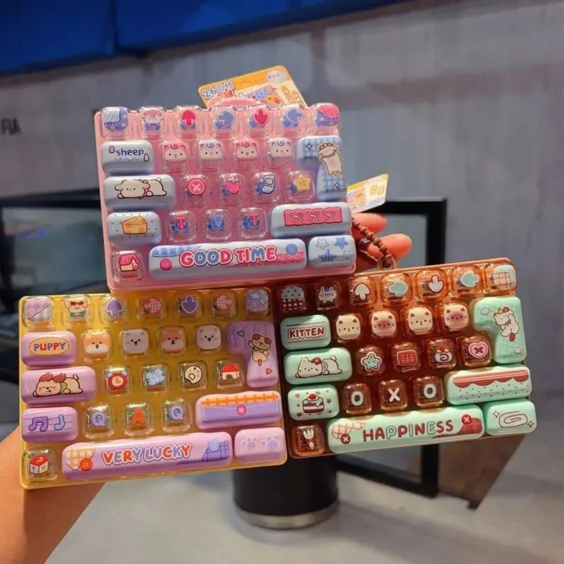 In Stock /;26Grid Keycap Click - Party Games Switch recension och pris