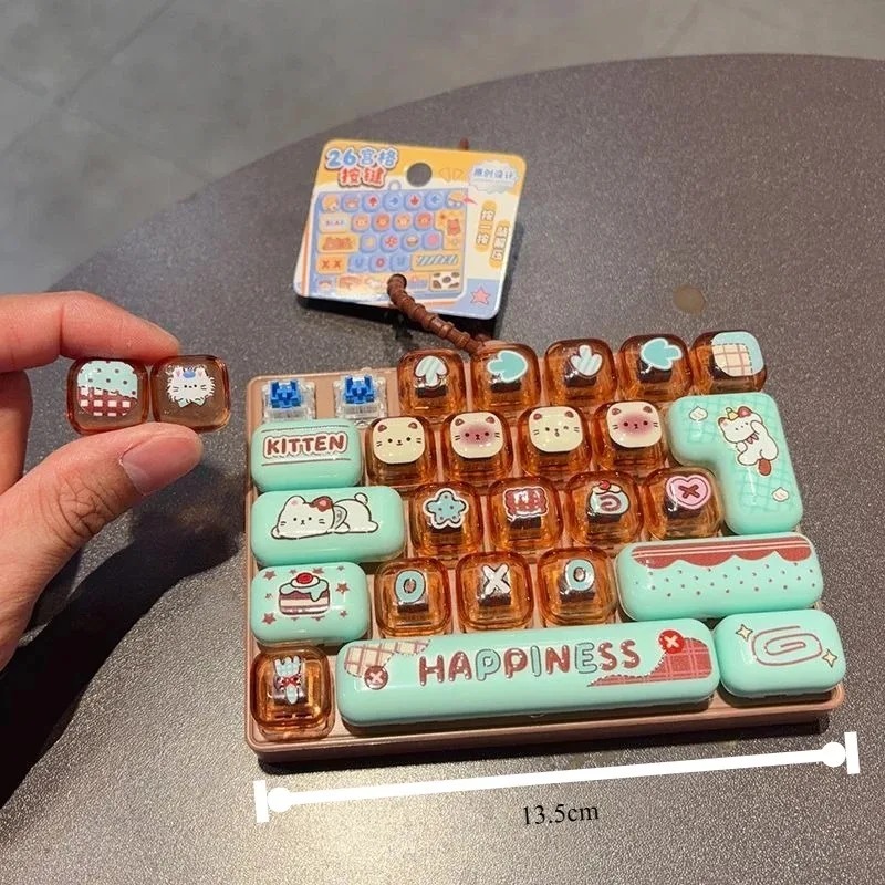 In Stock /;26Grid Keycap Click - Party Games Switch recension och pris