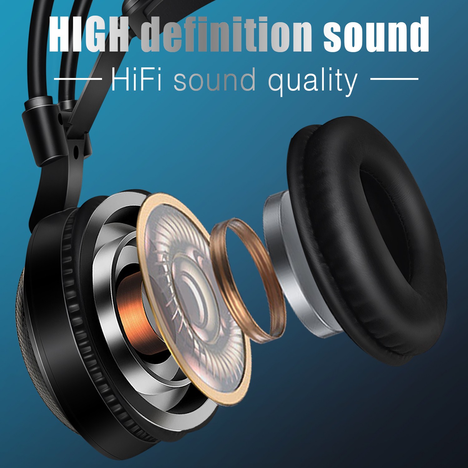 Silent Disco Wireless Headphon - Party Games Mobile recension och pris