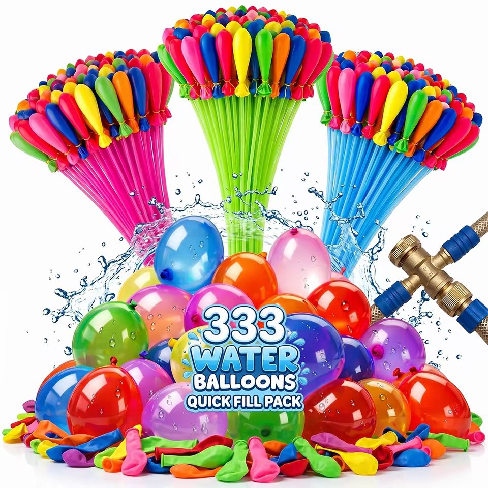 333Pcs Quick Fill Water Balloo - Party Games Bomb recension och pris