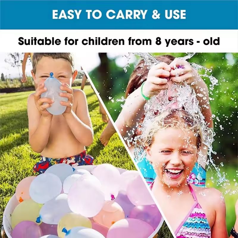 333Pcs Quick Fill Water Balloo - Party Games Bomb recension och pris
