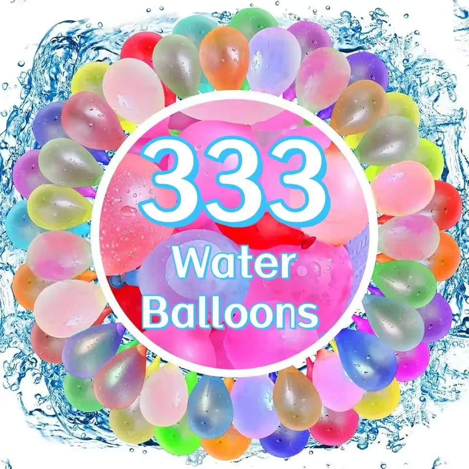 333Pcs Quick Fill Water Balloo - Party Games Bomb recension och pris
